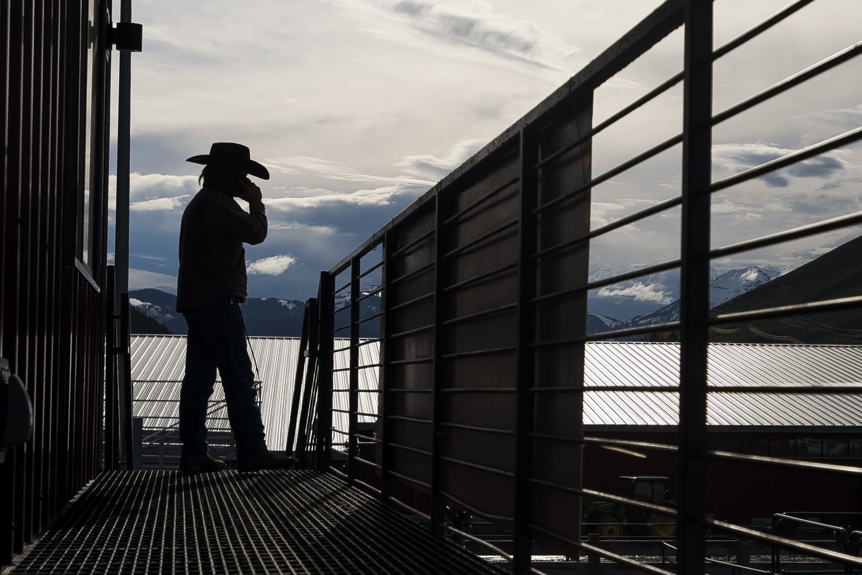 Opening night of Jackson Hole Rodeo